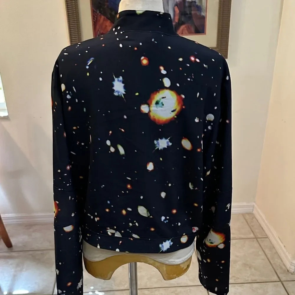 NWT MADE for IMPULSE Galaxy Print Jacket Size XL
